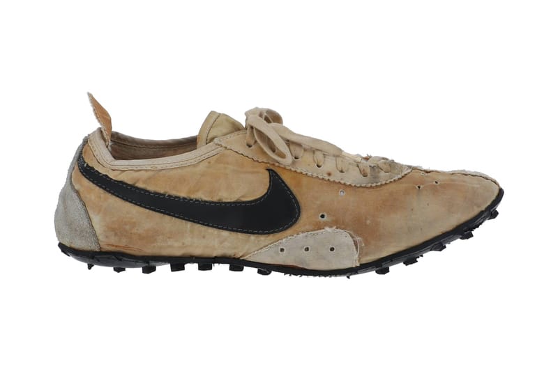 Athlete-Worn Nike Moon Shoes From 1972 Olympic Trials Are Selling at Auction