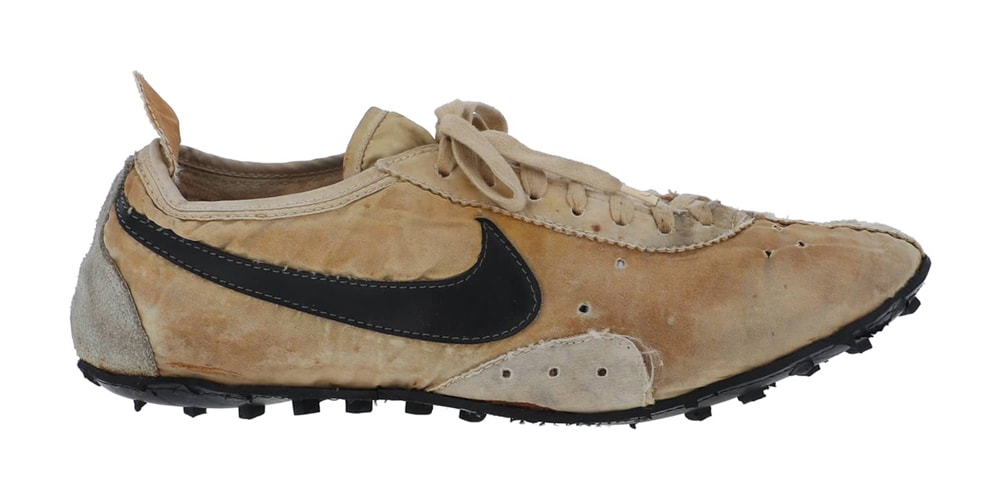 Athlete-Worn Nike Moon Shoes From 1972 Olympic Trials Are Selling at Auction