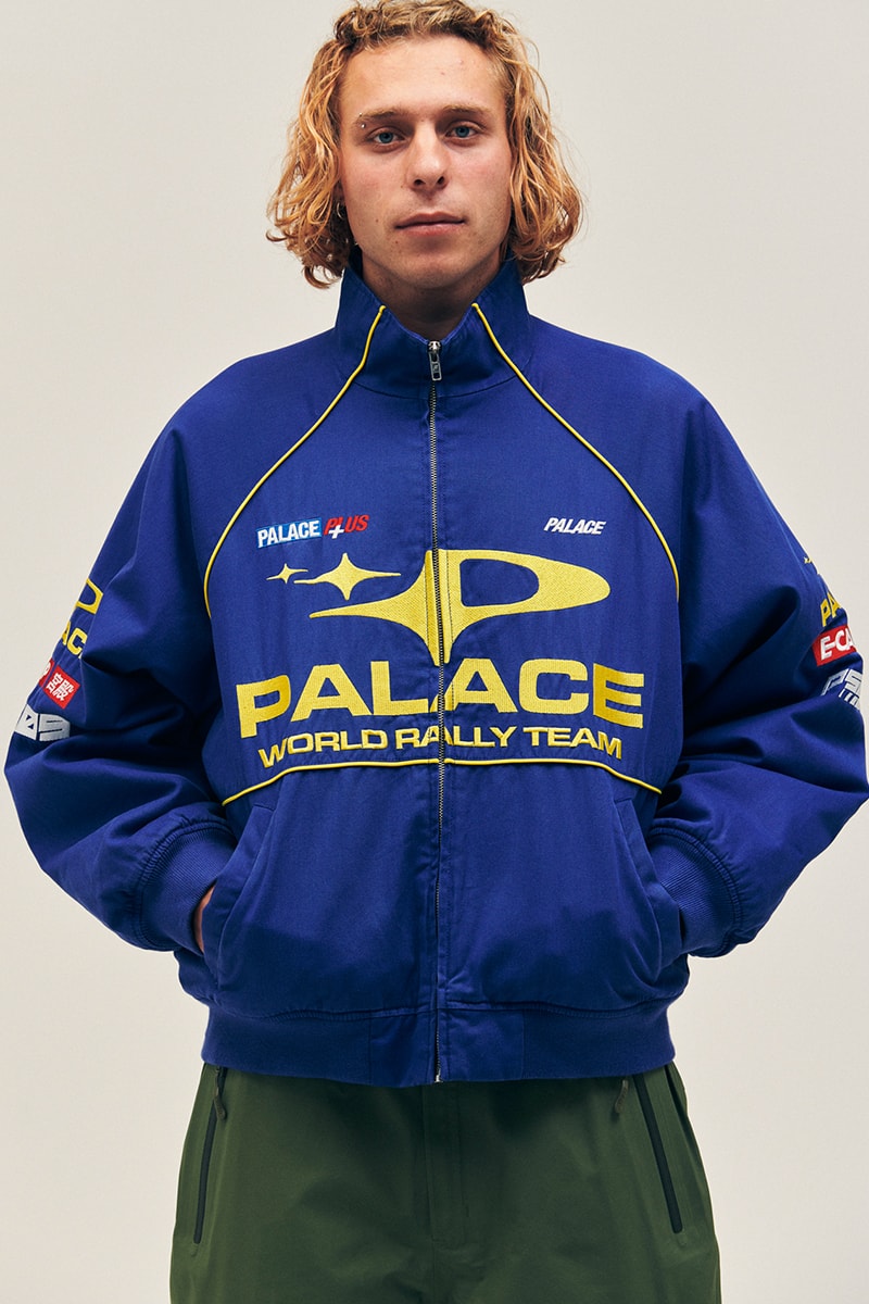 Palace Autumn 2024 Lookbook Preview