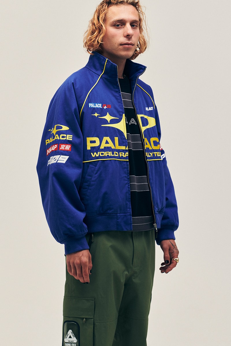 Palace Autumn 2024 Lookbook Preview