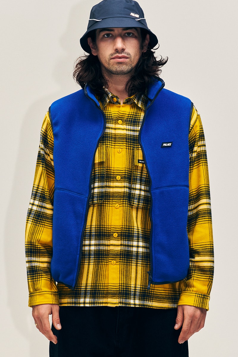 Palace Autumn 2024 Lookbook Preview