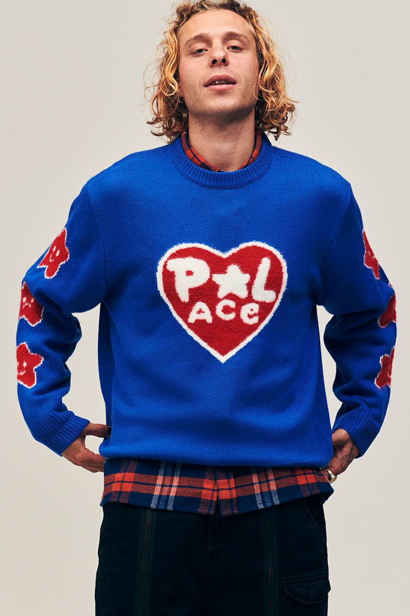 Palace Autumn 2024 Lookbook Preview