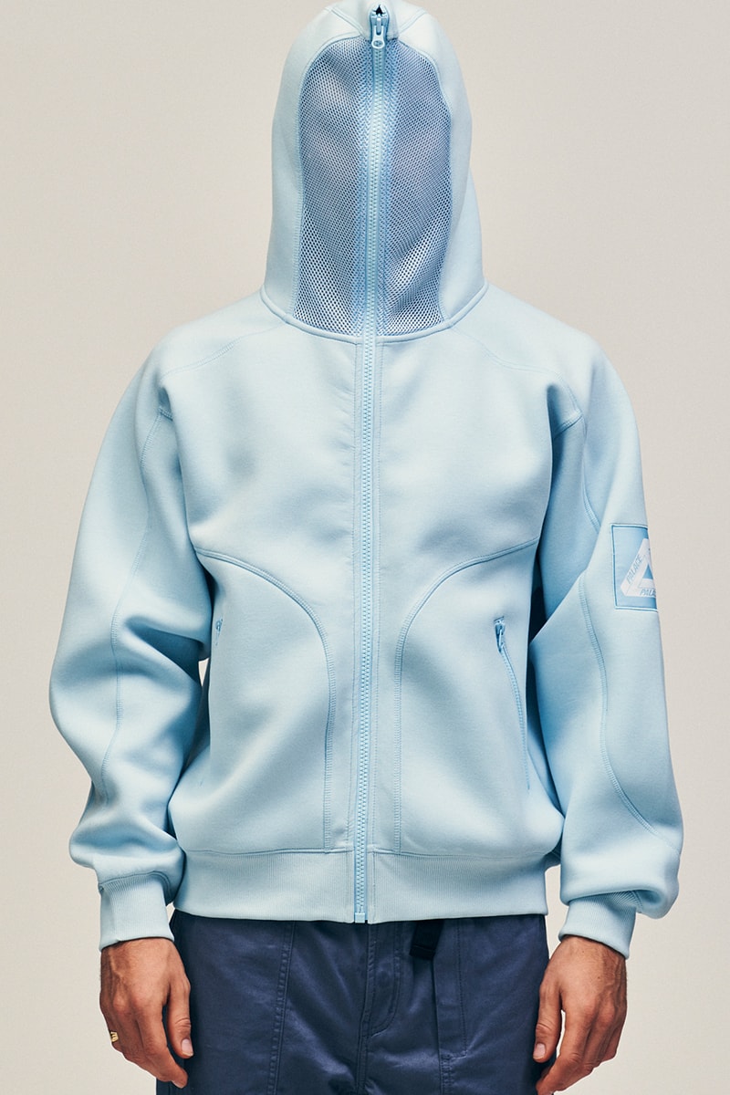 Palace Autumn 2024 Lookbook Preview