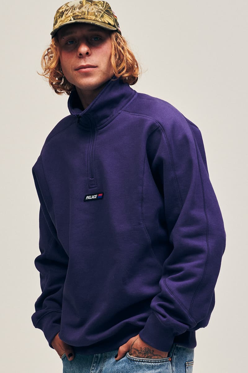 Palace Autumn 2024 Lookbook Preview