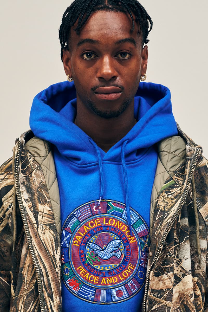 Palace Autumn 2024 Lookbook Preview