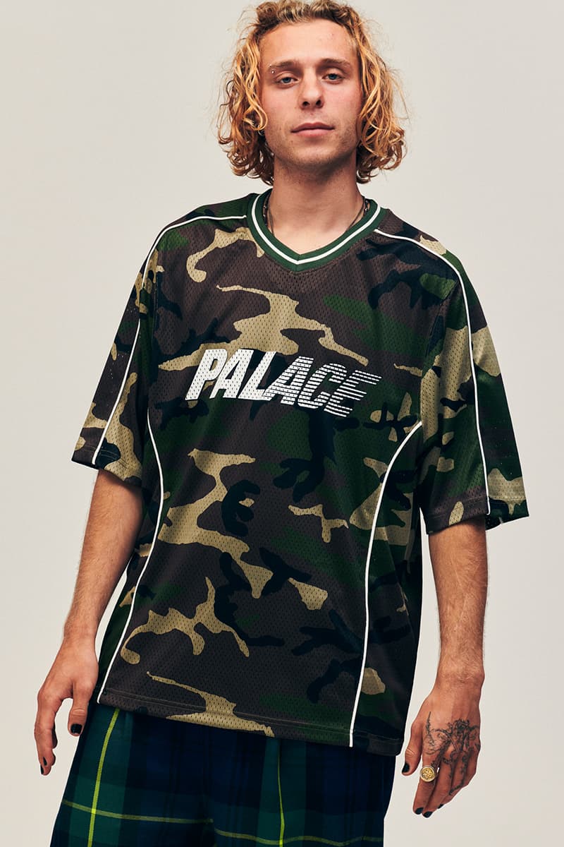 Palace Autumn 2024 Lookbook Preview