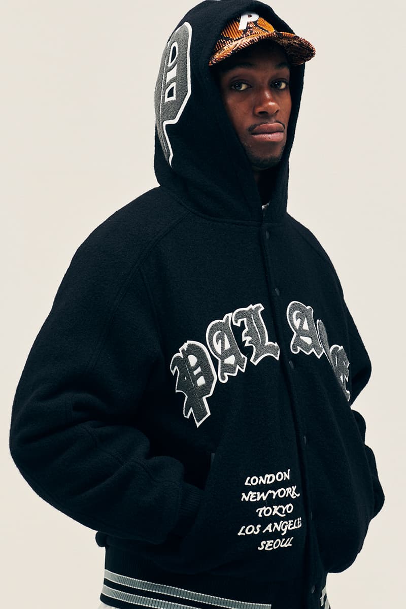 Palace Autumn 2024 Lookbook Preview