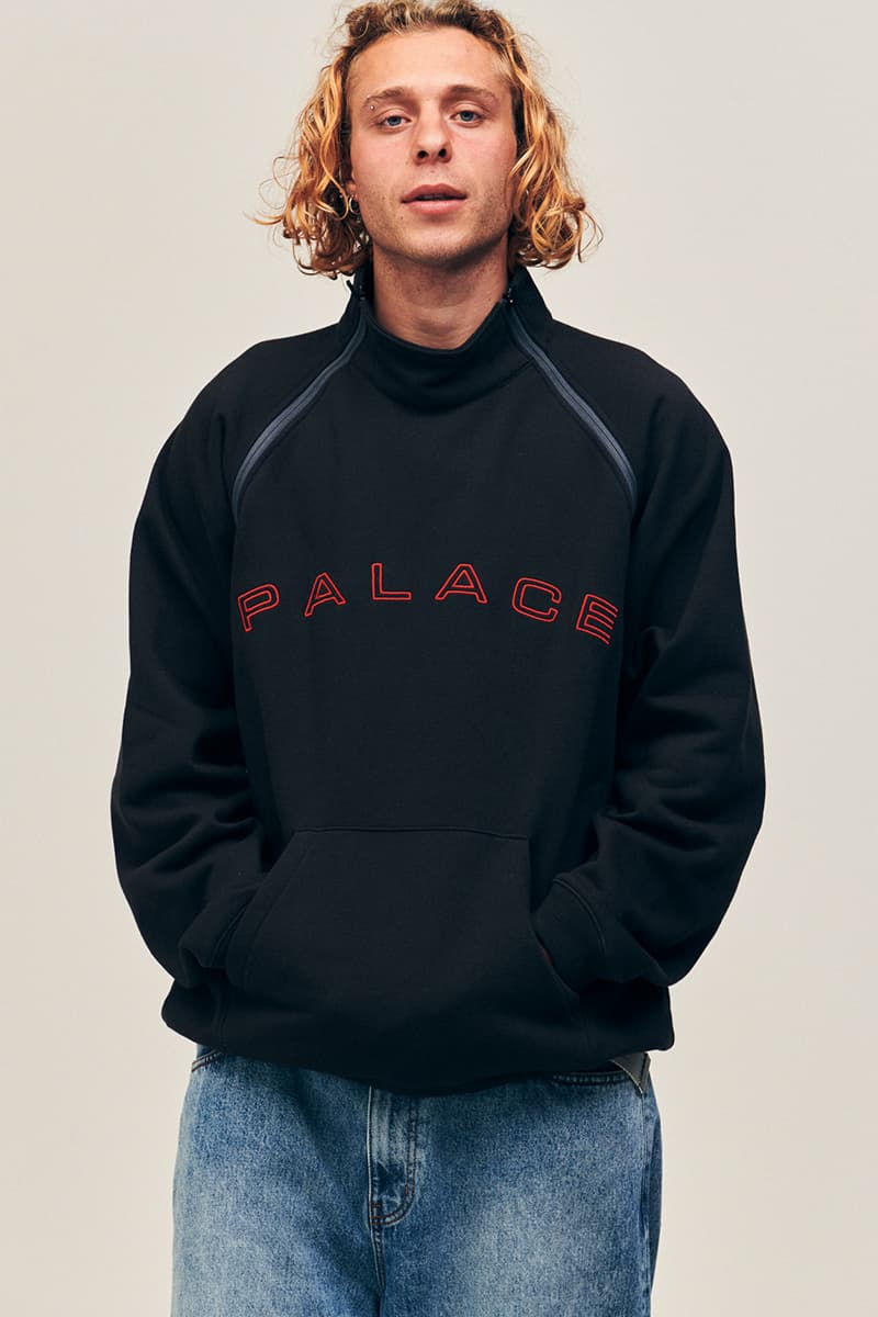 Palace Autumn 2024 Lookbook Preview