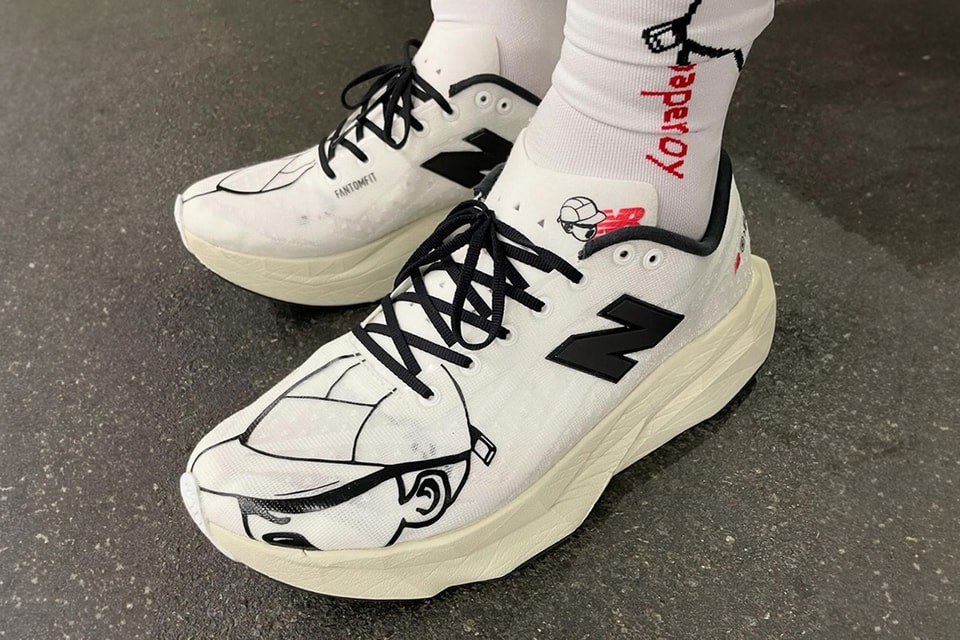 Paperboy Paris x New Balance FuelCell Super Comp Elite V4 | Hypebeast 