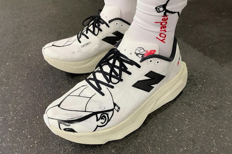 First Look at the Paperboy Paris x New Balance FuelCell Super Comp Elite V4 august olympics nb sandwich shop