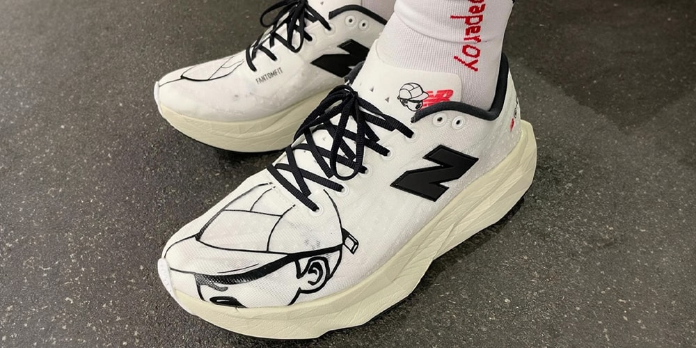 First Look at the PaperBoy Paris x New Balance FuelCell Super Comp Elite V4