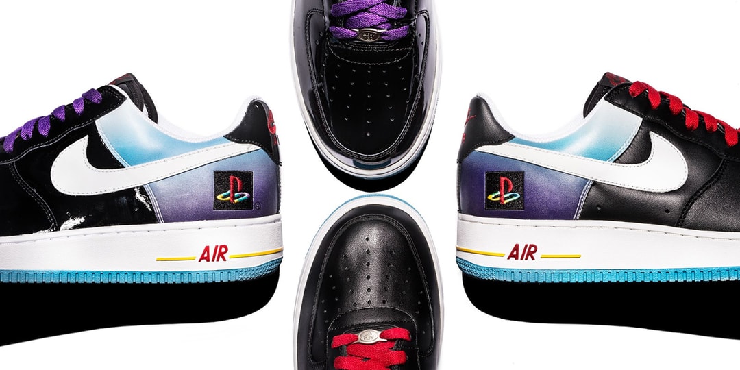The PlayStation x Nike Air Force 1 Low Is Rumored to Return