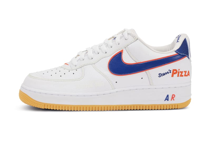 Scarr's Pizza x Nike Air Force 1 Low возвращаются в следующем году