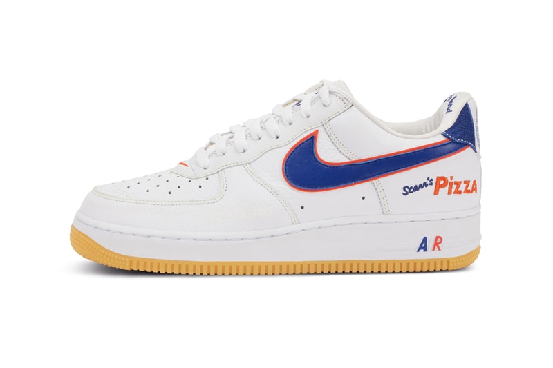 Scarr's Pizza x Nike Air Force 1 Low Is Returning Next Year new york city pizzeria swoosh pizza lovers collaborations nyc  Rumored For a General Release
