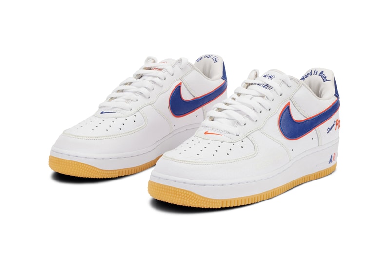 Scarr's Pizza x Nike Air Force 1 Low Is Returning Next Year new york city pizzeria swoosh pizza lovers collaborations nyc  Rumored For a General Release