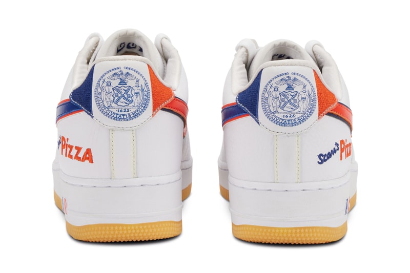 Scarr's Pizza x Nike Air Force 1 Low Is Returning Next Year new york city pizzeria swoosh pizza lovers collaborations nyc  Rumored For a General Release