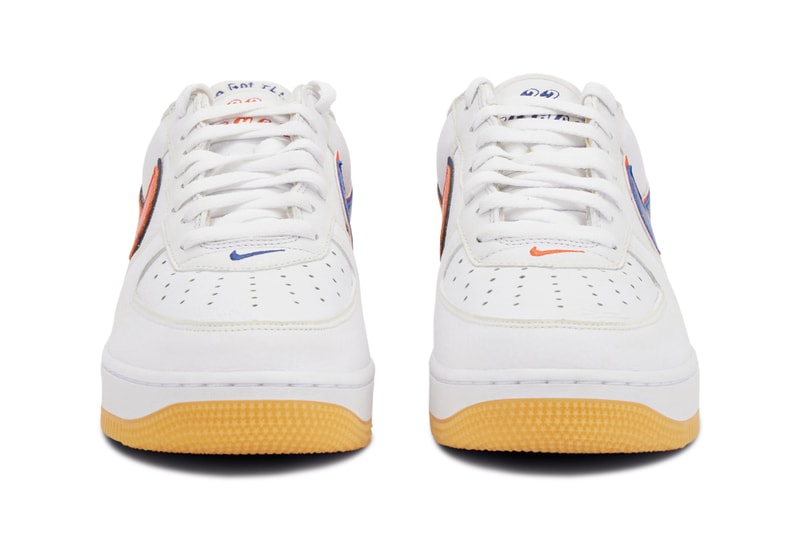 Scarr's Pizza x Nike Air Force 1 Low Is Returning Next Year new york city pizzeria swoosh pizza lovers collaborations nyc  Rumored For a General Release