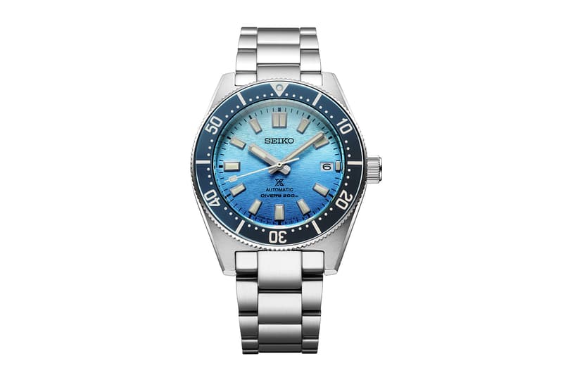 Seiko Prospex 1965 Recreation Gradation Island Blue Europe Exclusive Release Info