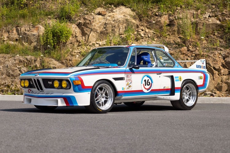 Meticulously Built 3.5L BMW 3.0 CS Is Up for Auction