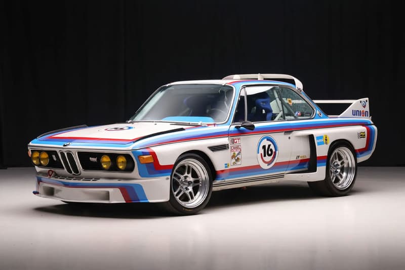 1975 BMW 3 0 CS Bring A Trailer Auction Info