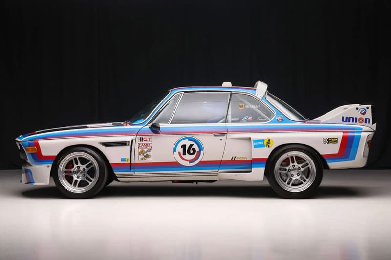 1975 BMW 3 0 CS Bring A Trailer Auction Info