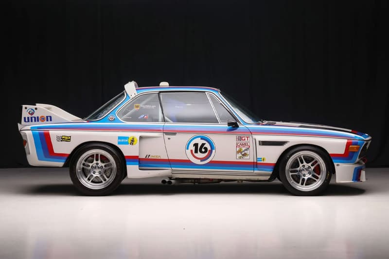 1975 BMW 3 0 CS Bring A Trailer Auction Info