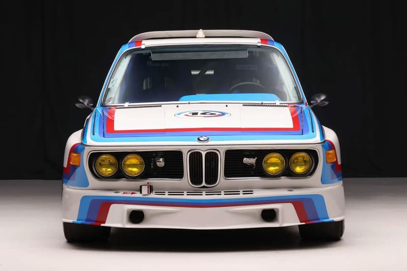 1975 BMW 3 0 CS Bring A Trailer Auction Info