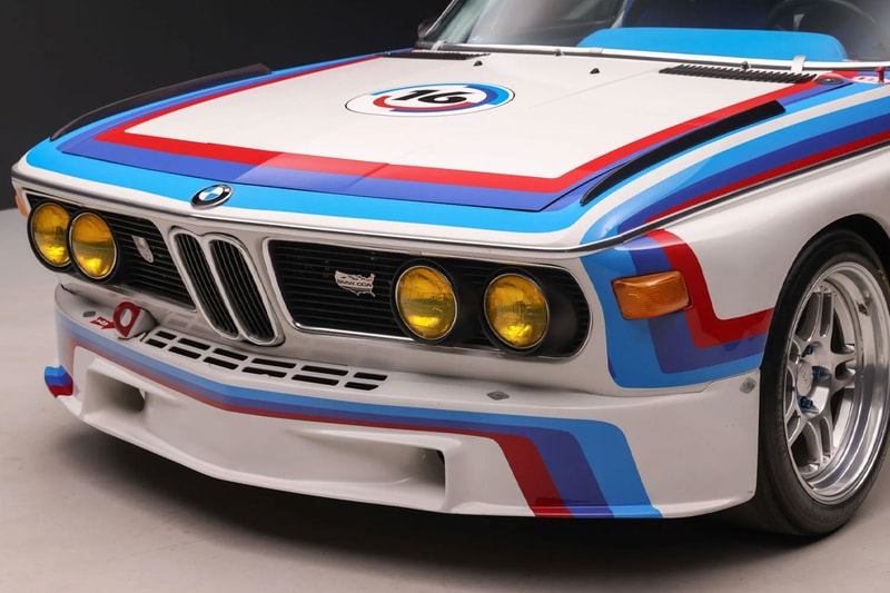 1975 BMW 3 0 CS Bring A Trailer Auction Info