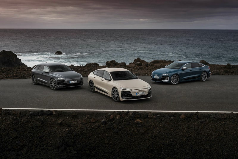 Audi Reveals 2025 A6 e-tron Automotive