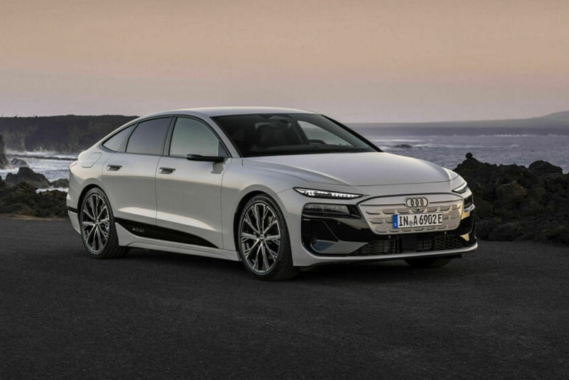 Audi Reveals 2025 A6 e-tron Automotive