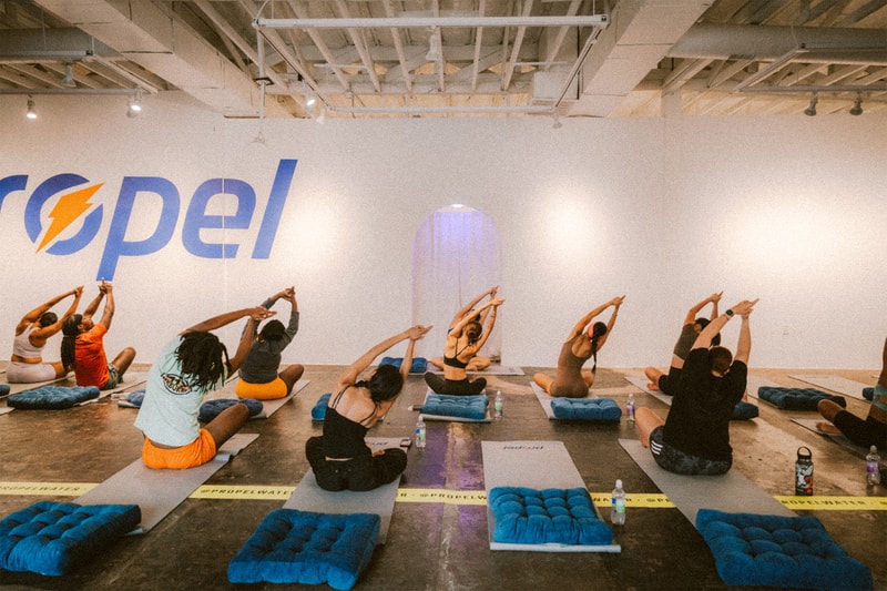 Come Along with Jessica Tran and JR Reyes for the Houston Propel Your City Fitness Tour