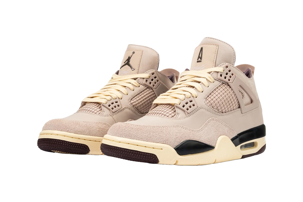 A Ma Maniére Air Jordan 4 Fossil Stone FZ4810-200 Release Date info store list buying guide photos price