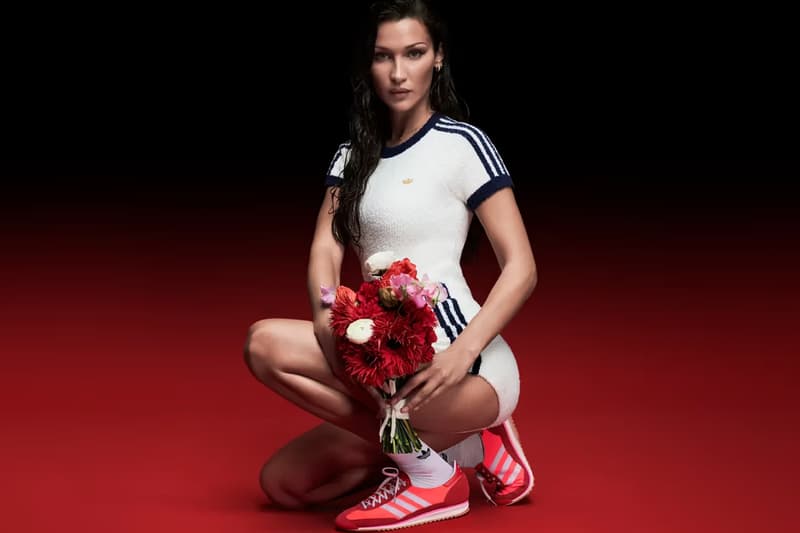 Adidas CEO Bjørn Gulden Confirms Bella Hadid Is "Still a Friend of the Brand" adidas sl72 campaign munich olympics palestine islam hamas war palestinan