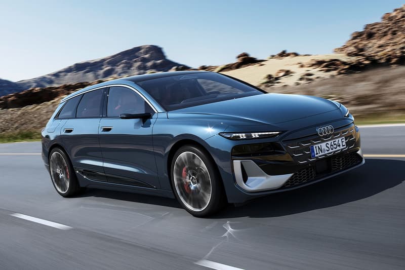 Audi Reveals 2025 A6 e-tron Automotive