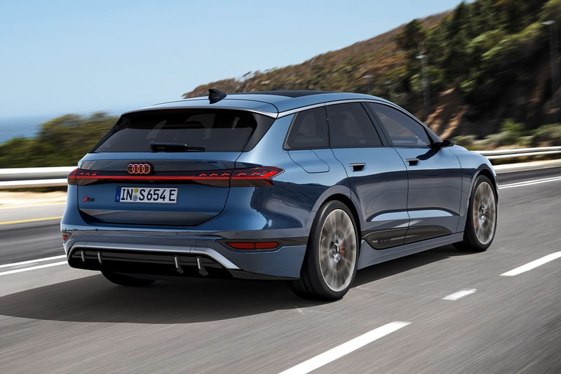 Audi Reveals 2025 A6 e-tron Automotive