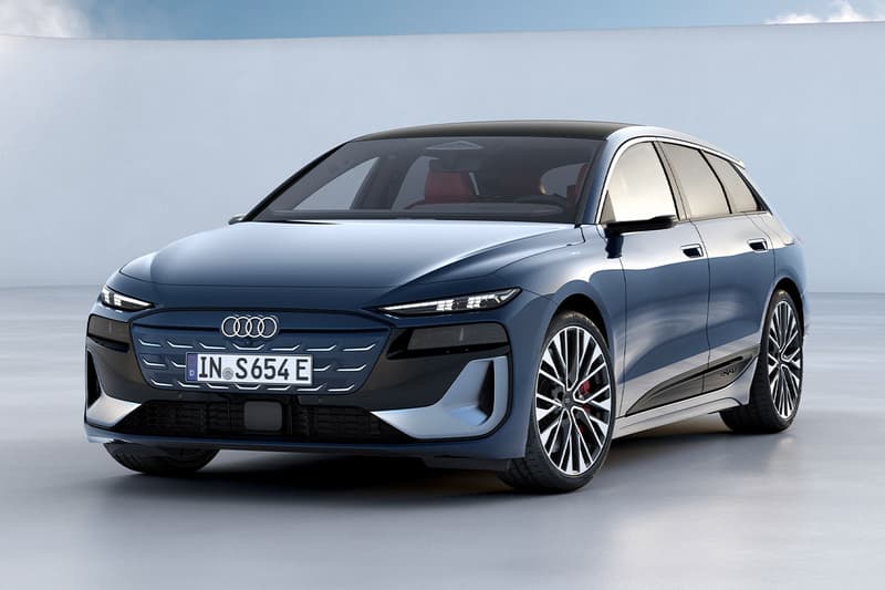 Audi Reveals 2025 A6 e-tron Automotive