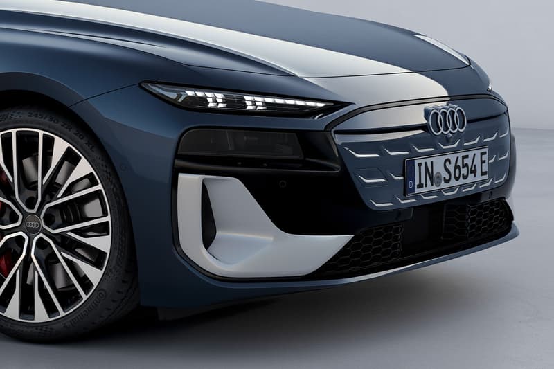 Audi Reveals 2025 A6 e-tron Automotive