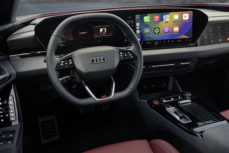 Audi Reveals 2025 A6 e-tron Automotive