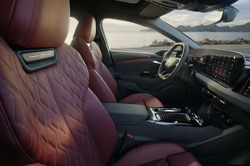 Audi Reveals 2025 A6 e-tron Automotive