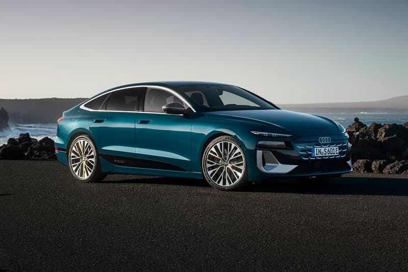 Audi Reveals 2025 A6 e-tron Automotive