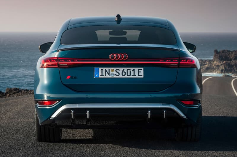 Audi Reveals 2025 A6 e-tron Automotive