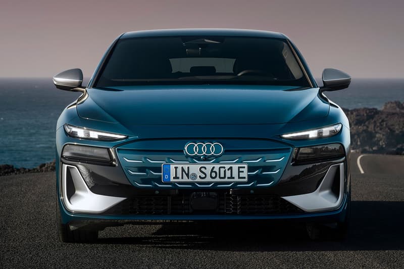 Audi Reveals 2025 A6 e-tron Automotive