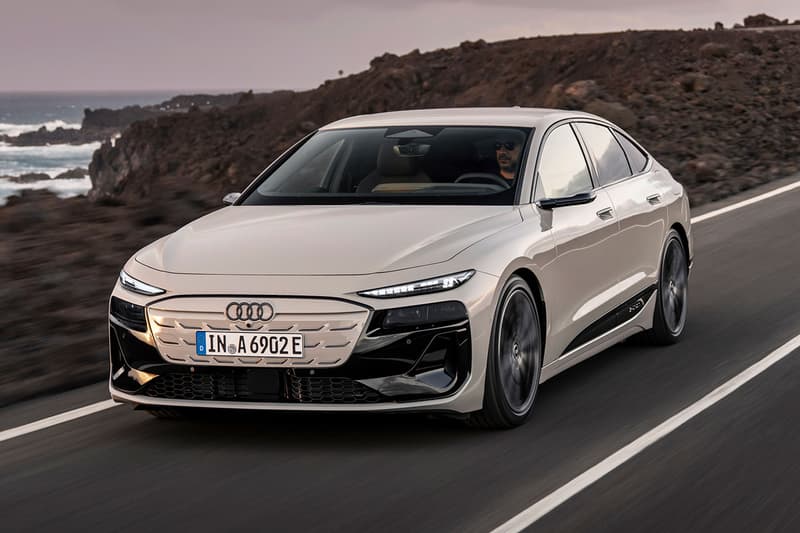 Audi Reveals 2025 A6 e-tron Automotive