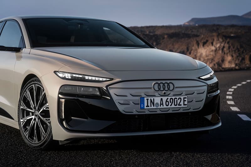 Audi Reveals 2025 A6 e-tron Automotive