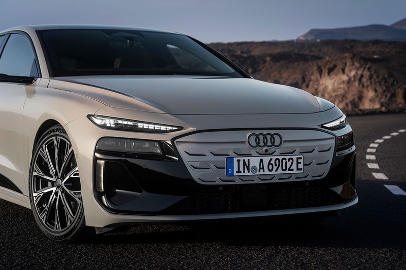 Audi Reveals 2025 A6 e-tron Automotive