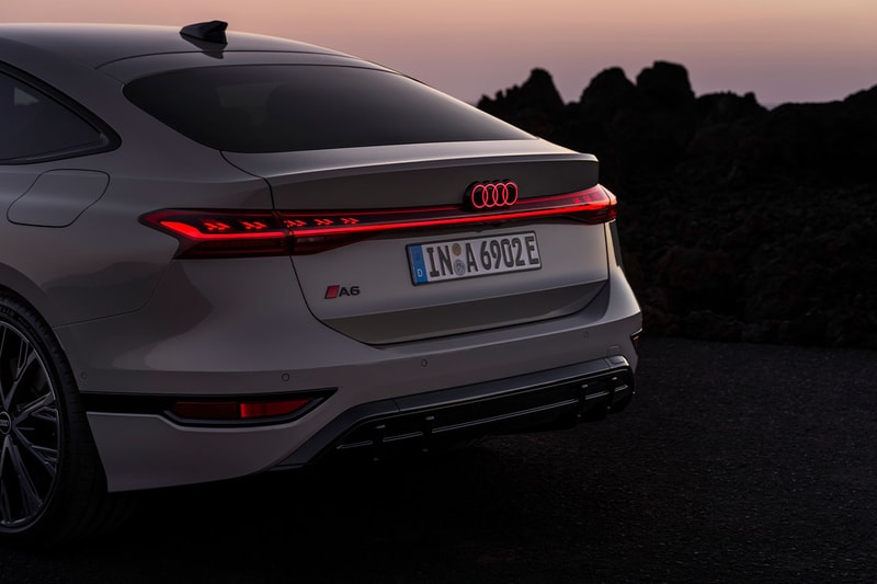 Audi Reveals 2025 A6 e-tron Automotive