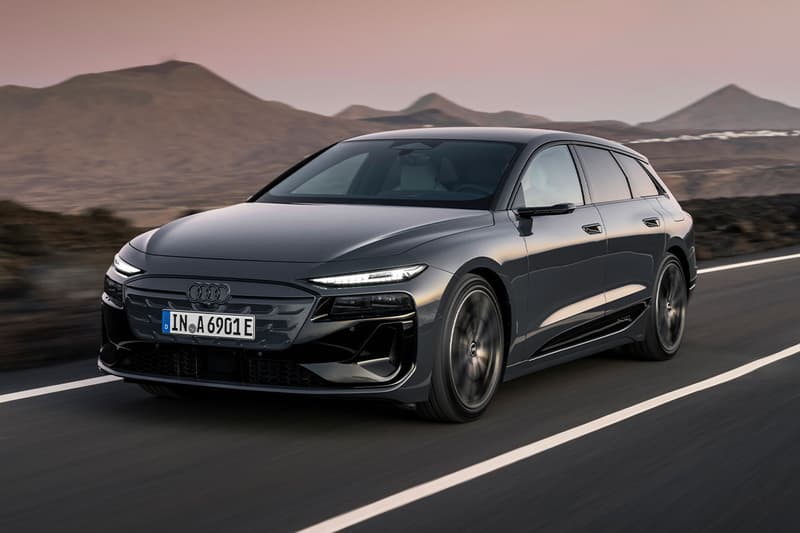 Audi Reveals 2025 A6 e-tron Automotive