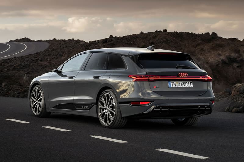 Audi Reveals 2025 A6 e-tron Automotive