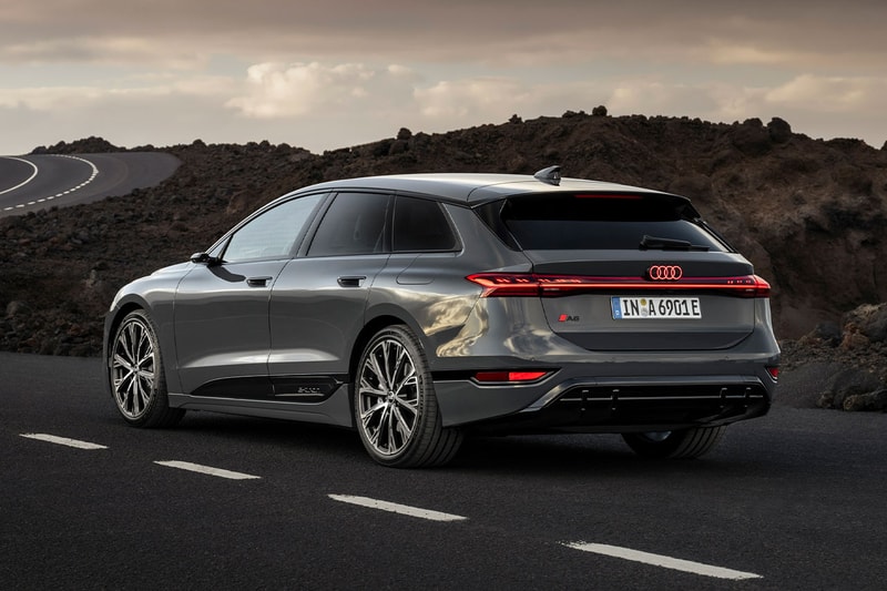 Audi Reveals 2025 A6 e-tron Automotive