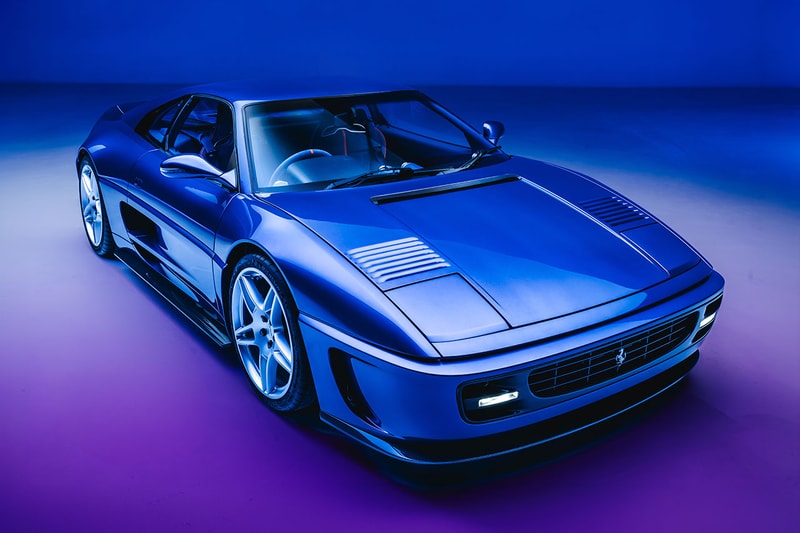 Evoluto Ferrari 355 Peak Analogue Build Info